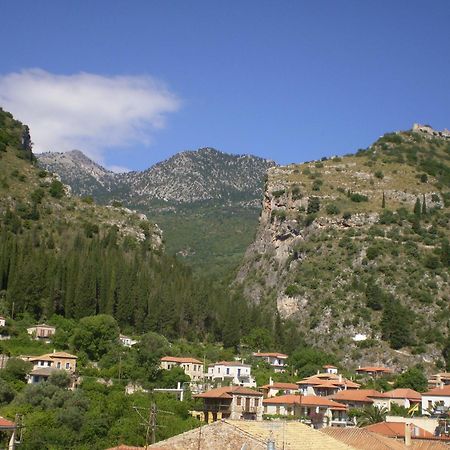 Byzantion Hotel Mystras Ngoại thất bức ảnh