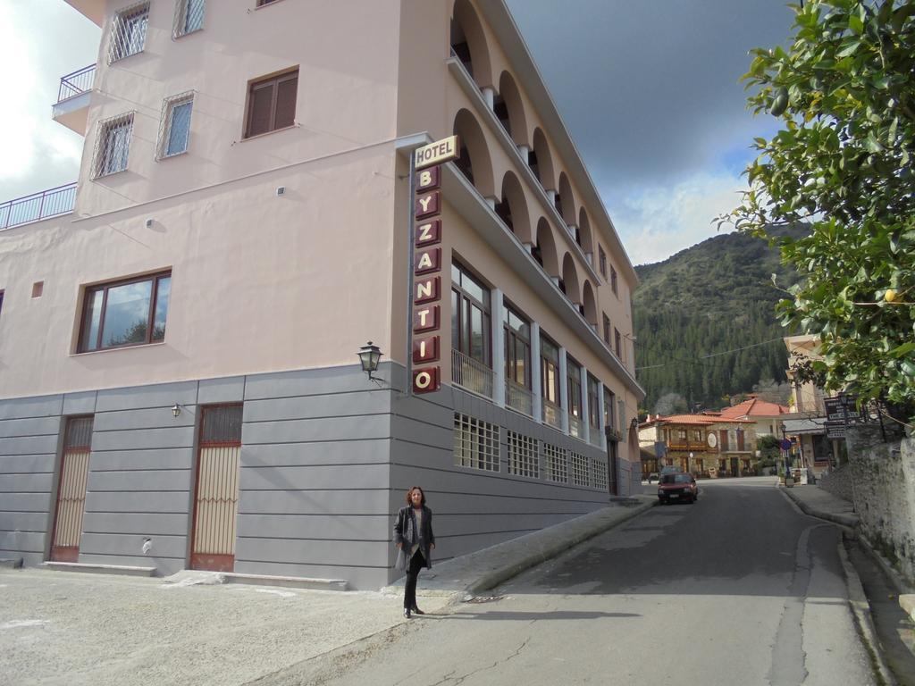 Byzantion Hotel Mystras Ngoại thất bức ảnh