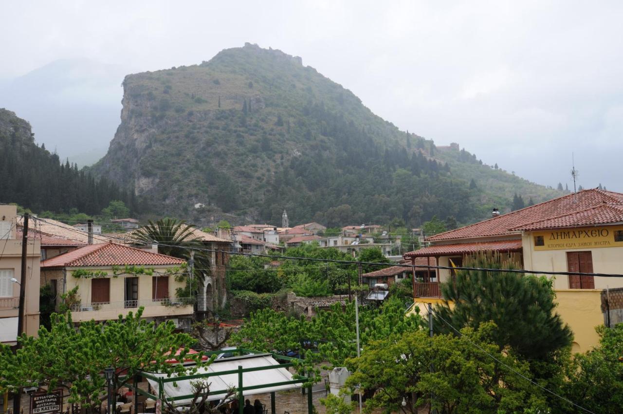 Byzantion Hotel Mystras Ngoại thất bức ảnh