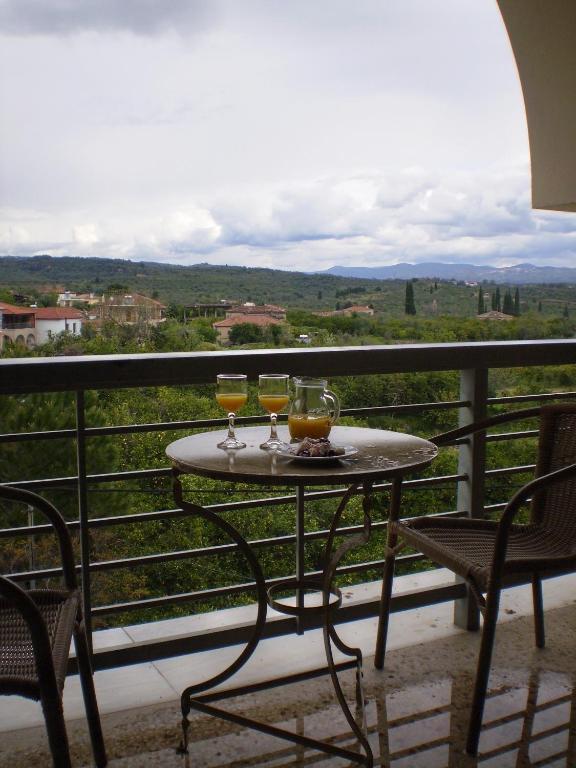Byzantion Hotel Mystras Ngoại thất bức ảnh