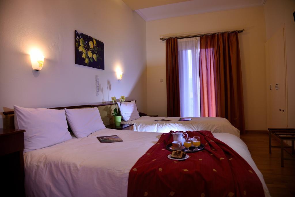 Byzantion Hotel Mystras Ngoại thất bức ảnh