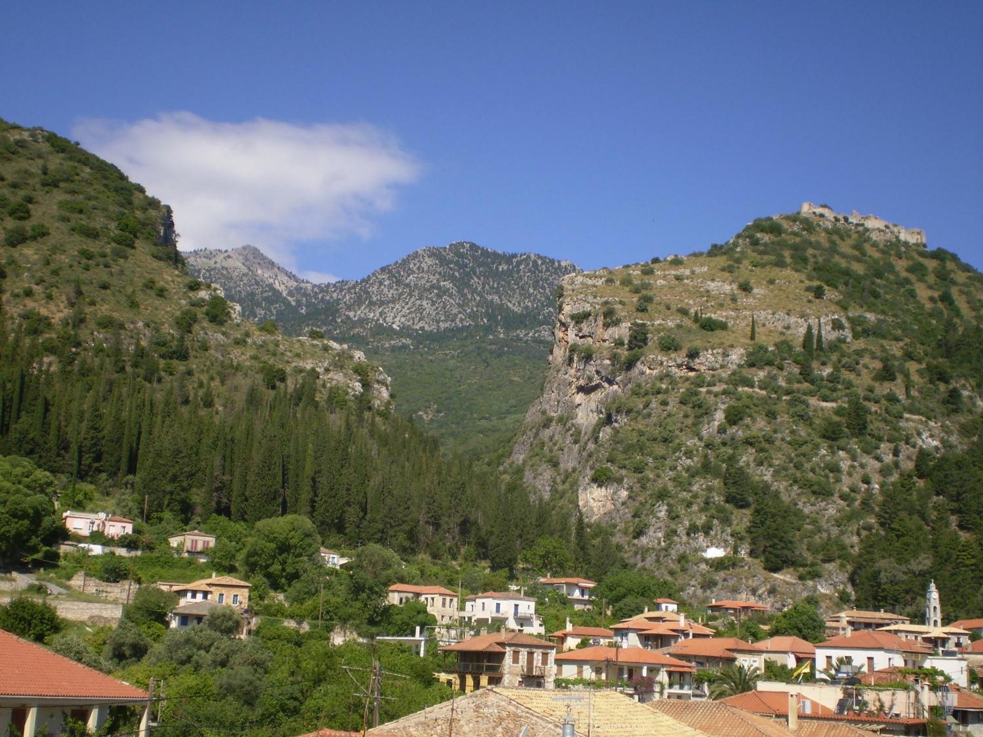 Byzantion Hotel Mystras Ngoại thất bức ảnh