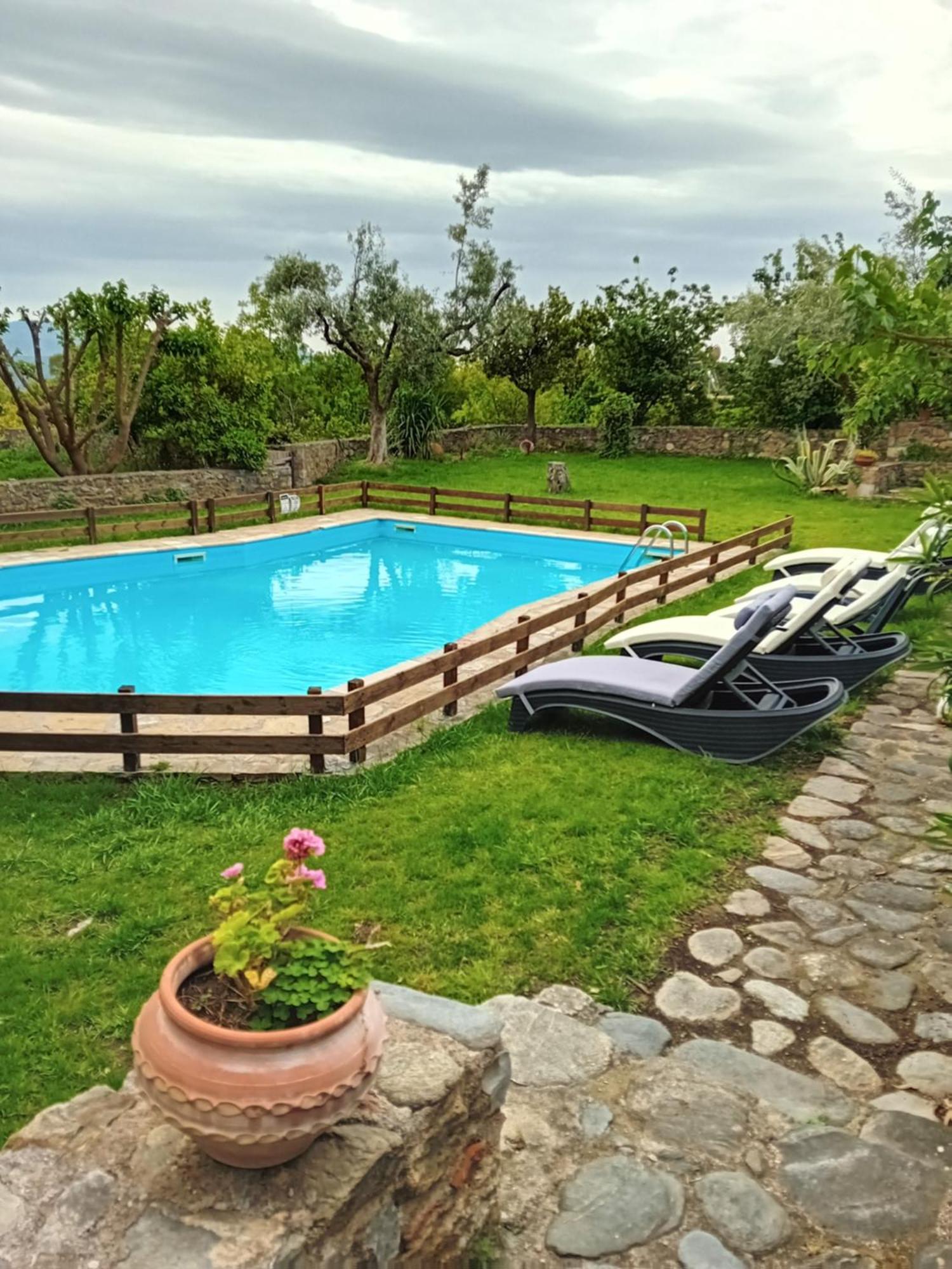 Byzantion Hotel Mystras Ngoại thất bức ảnh
