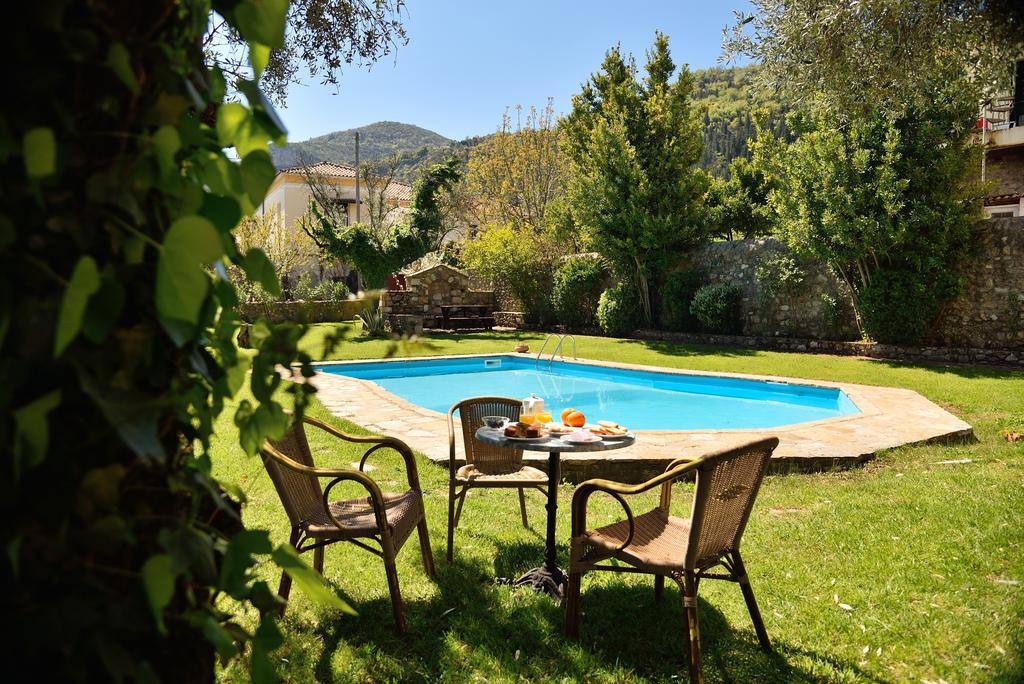 Byzantion Hotel Mystras Ngoại thất bức ảnh