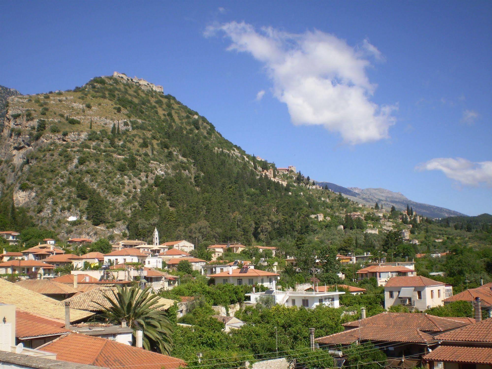 Byzantion Hotel Mystras Ngoại thất bức ảnh